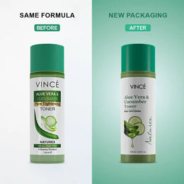 VINCE Aloe Vera & Cucumber Toner (OLD-NEW)