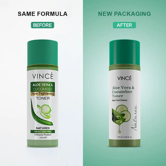 VINCE Aloe Vera & Cucumber Toner (OLD-NEW)