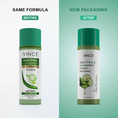 VINCE Aloe Vera & Cucumber Toner (OLD-NEW)