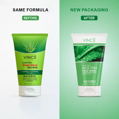 VINCE Aloe Vera Face Wash (OLD-NEW)