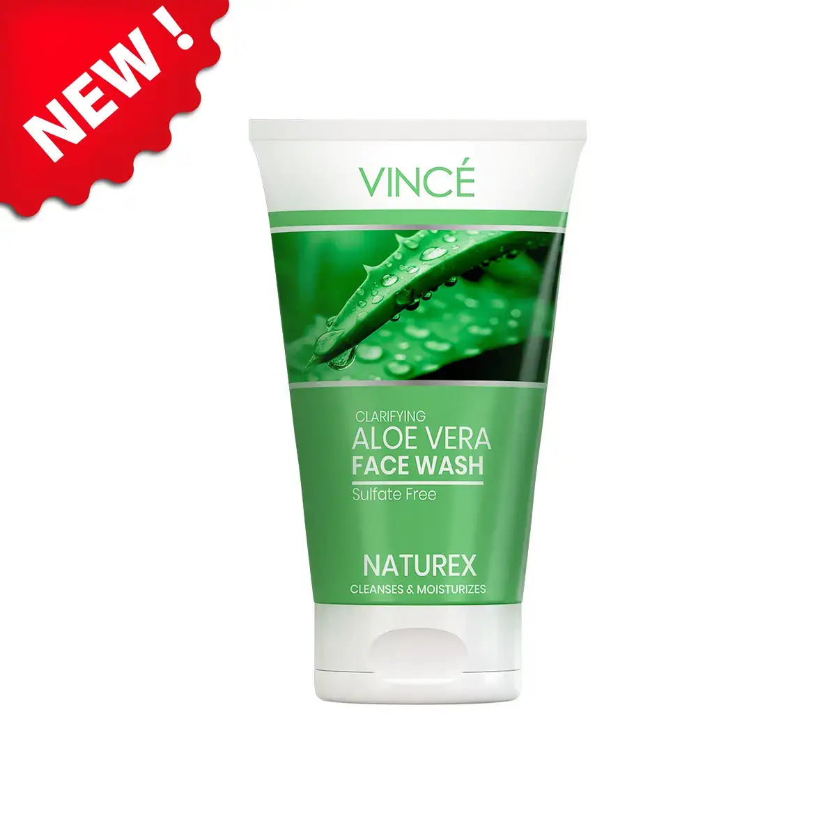 VINCE Aloe Vera Face Wash - New Packaging