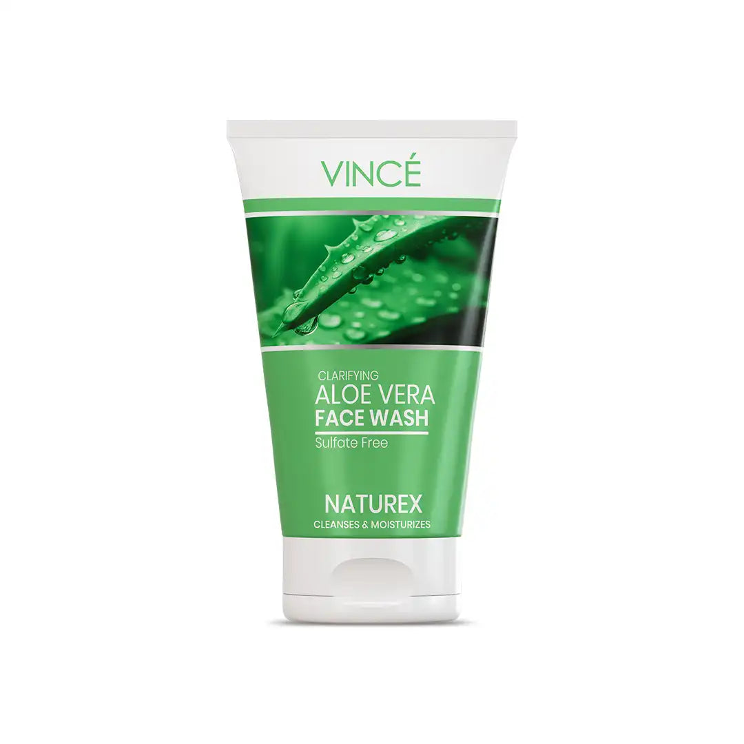 VINCE Aloe Vera Sulfate Free Face Wash