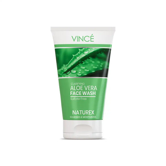 VINCE Aloe Vera Sulfate Free Face Wash