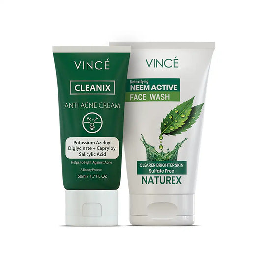 Best Anti Acne Kit in Pakistan by VINCE
