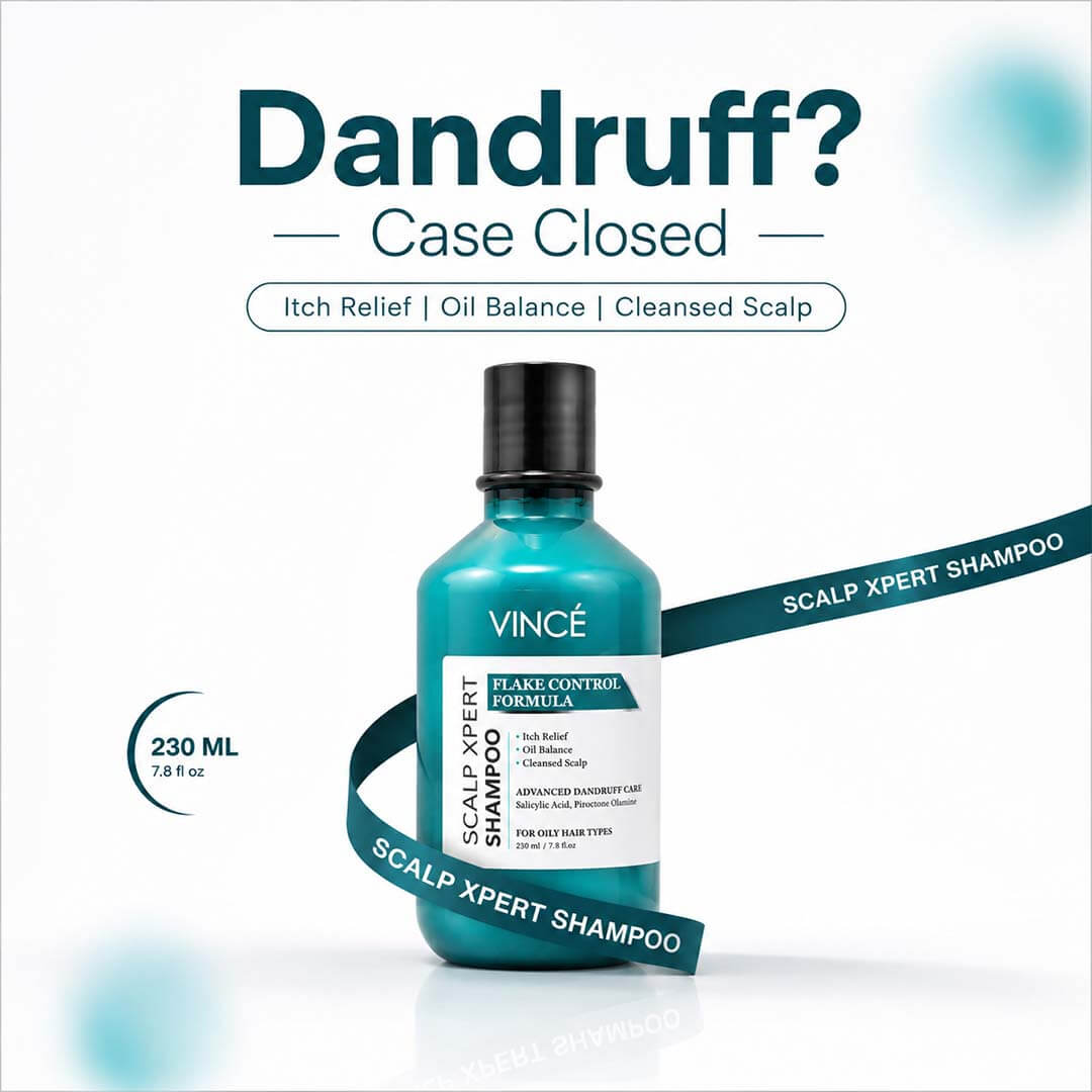 Scalp Xpert Anti Dandruff Shampoo by VINCE