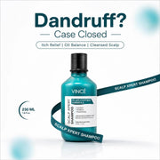 Scalp Xpert Anti Dandruff Shampoo by VINCE