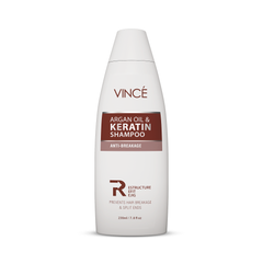 VINCE Argan Oil & Keratin Shampoo