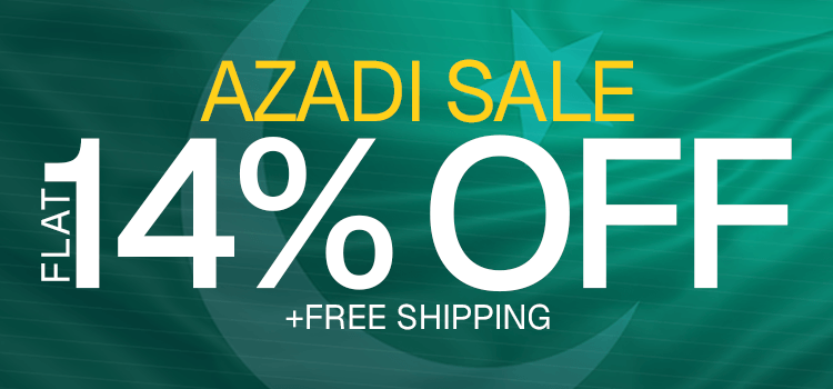 VINCE Azadi Sale Flat 14% OFF + Free Shipping 
