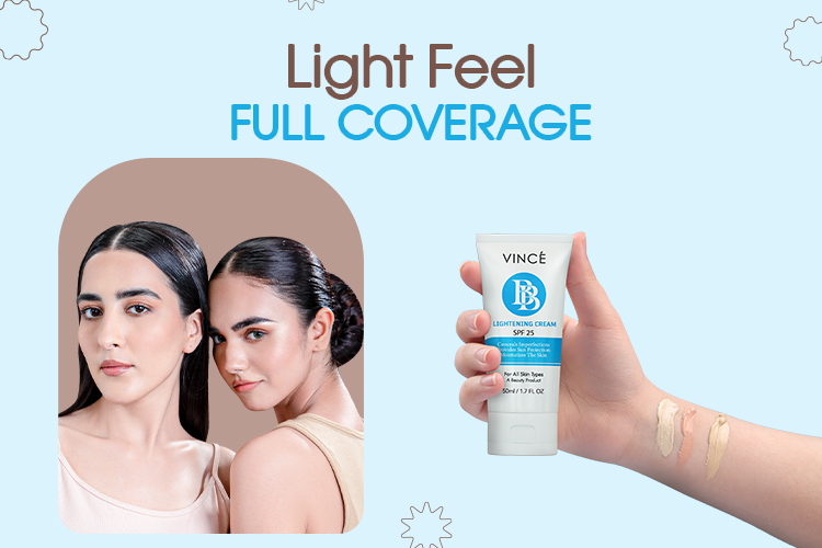 Best BB Cream in Pakistan  by VINCE