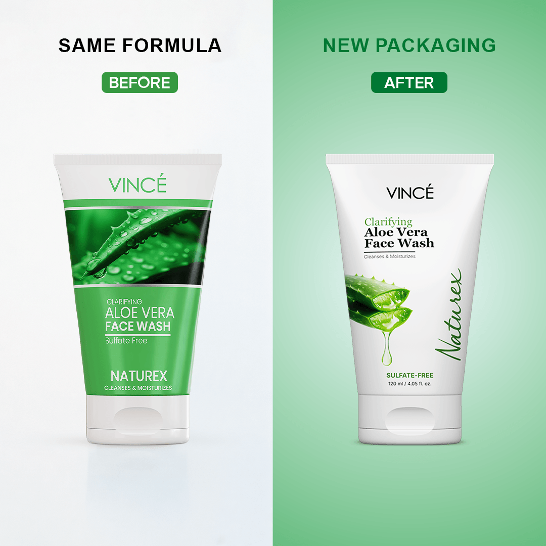 VINCE Best Aloe Vera Face Wash in Pakistan