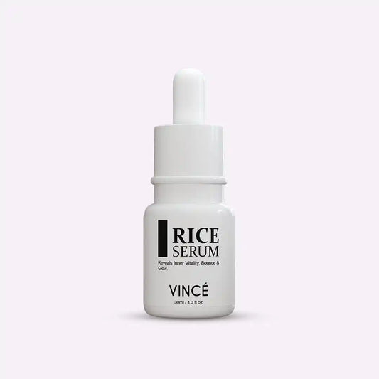 Best Rice Face Serum in Pakistan by VINCE