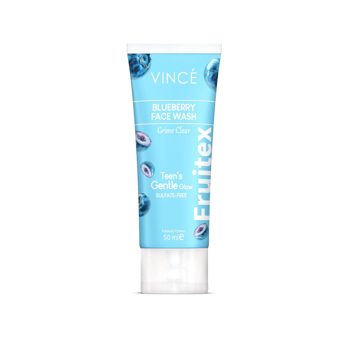 VINCE Blueberry Face Wash