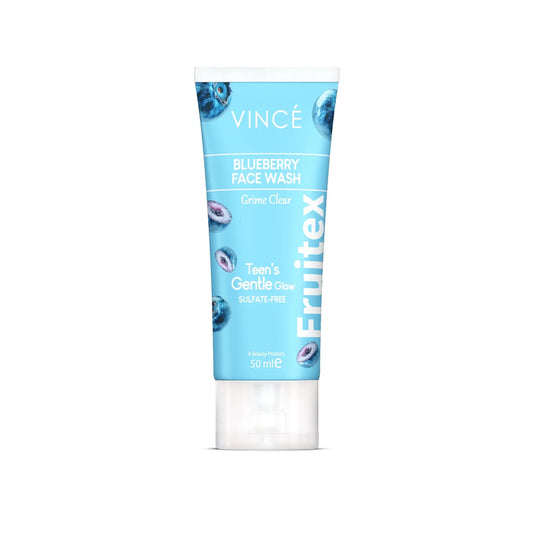 VINCE Blueberry Face Wash