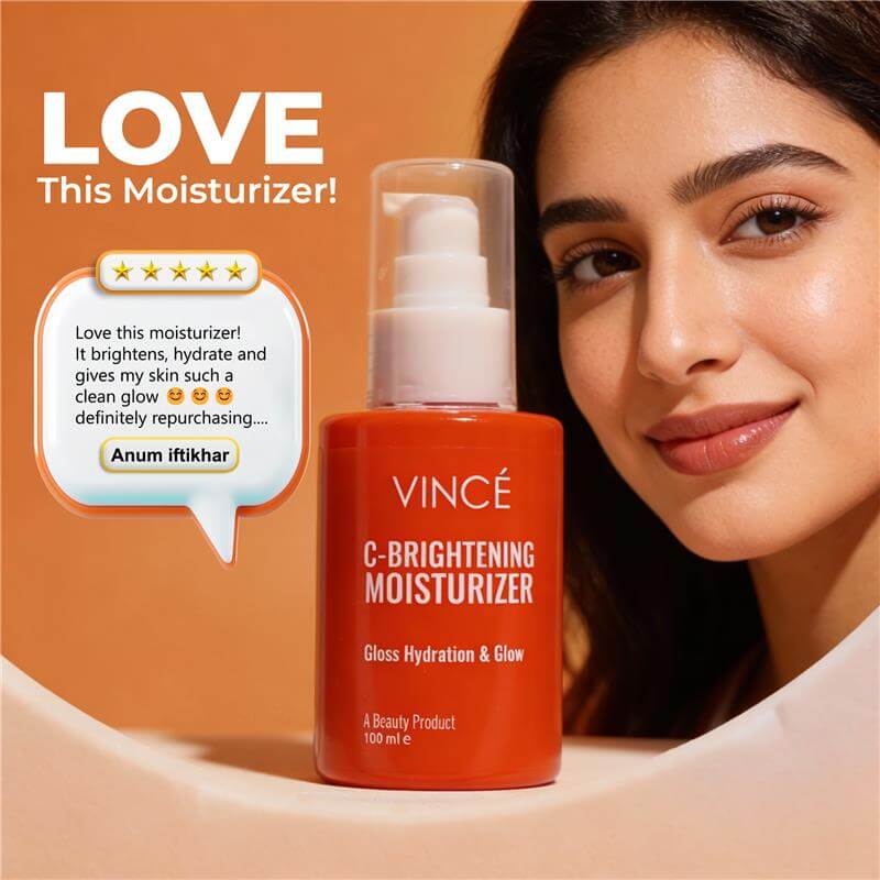 Best C-Brightening Face Moisturizers in Pakistan
