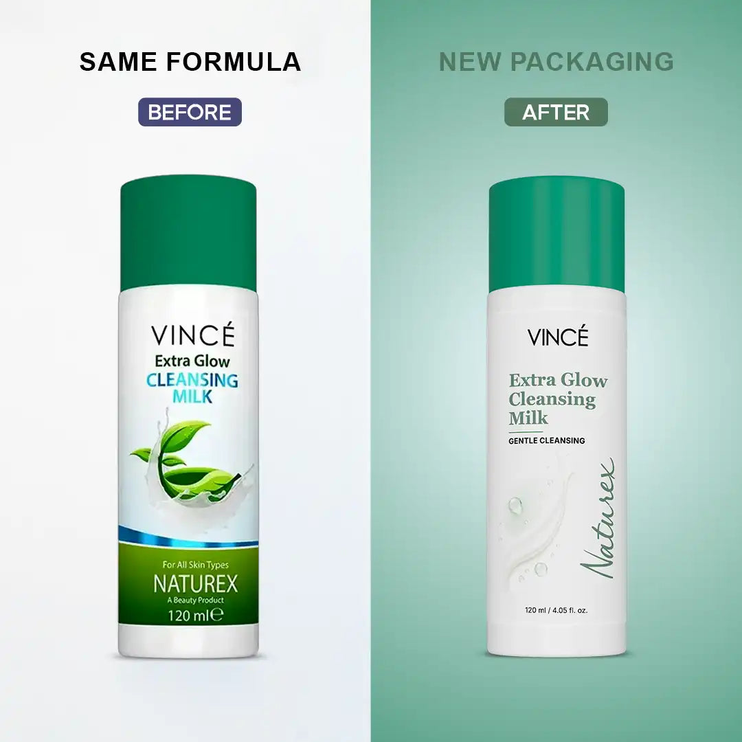 VINCE Cleansing Milk (OLD-NEW)