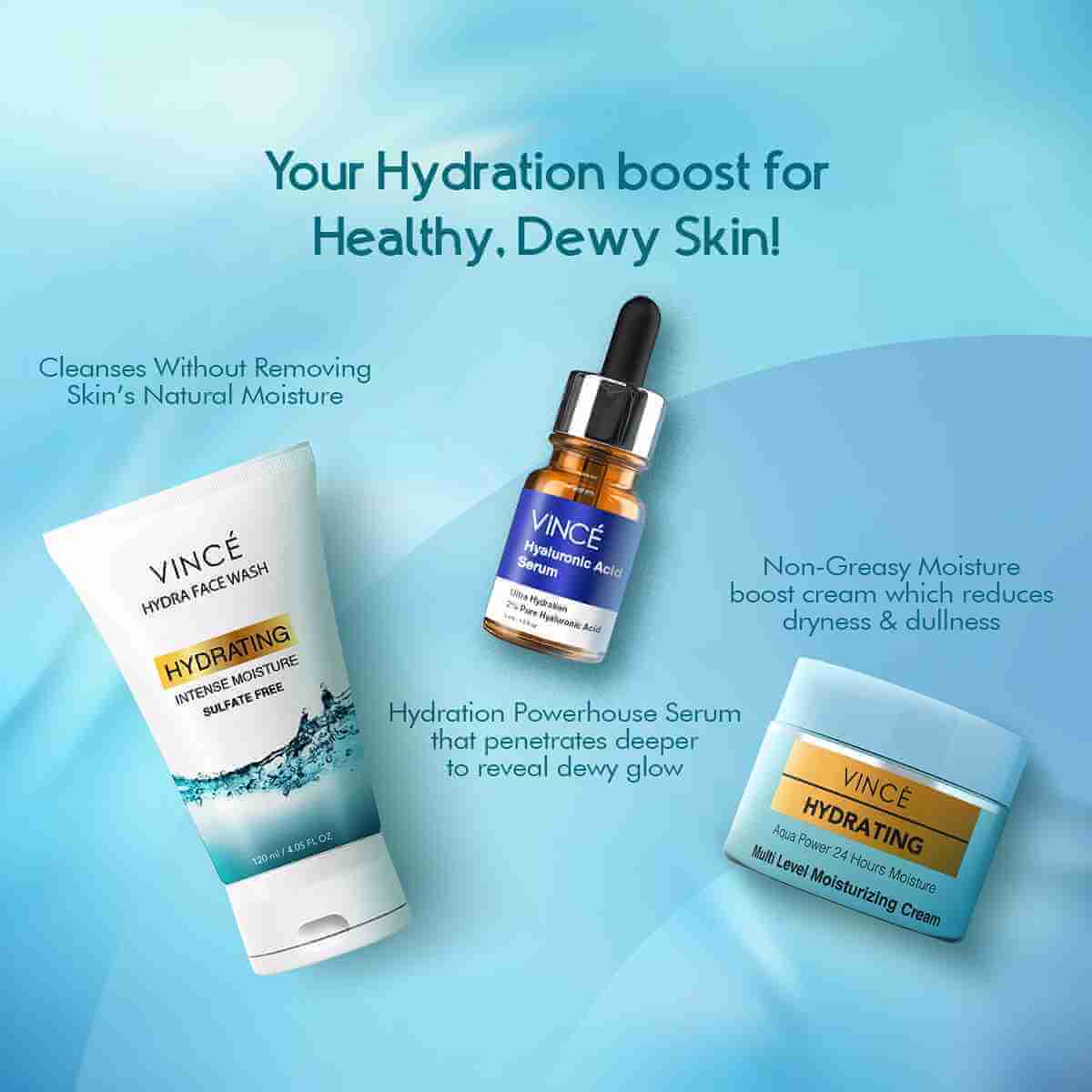 VINCE Dryness Repair Bundle