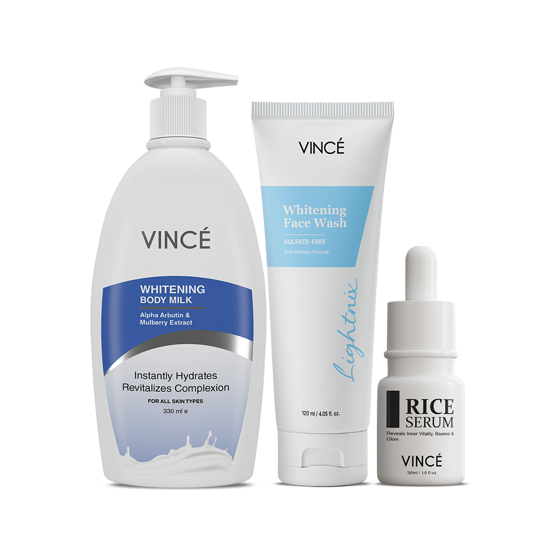 VINCE Face & Body Whitening