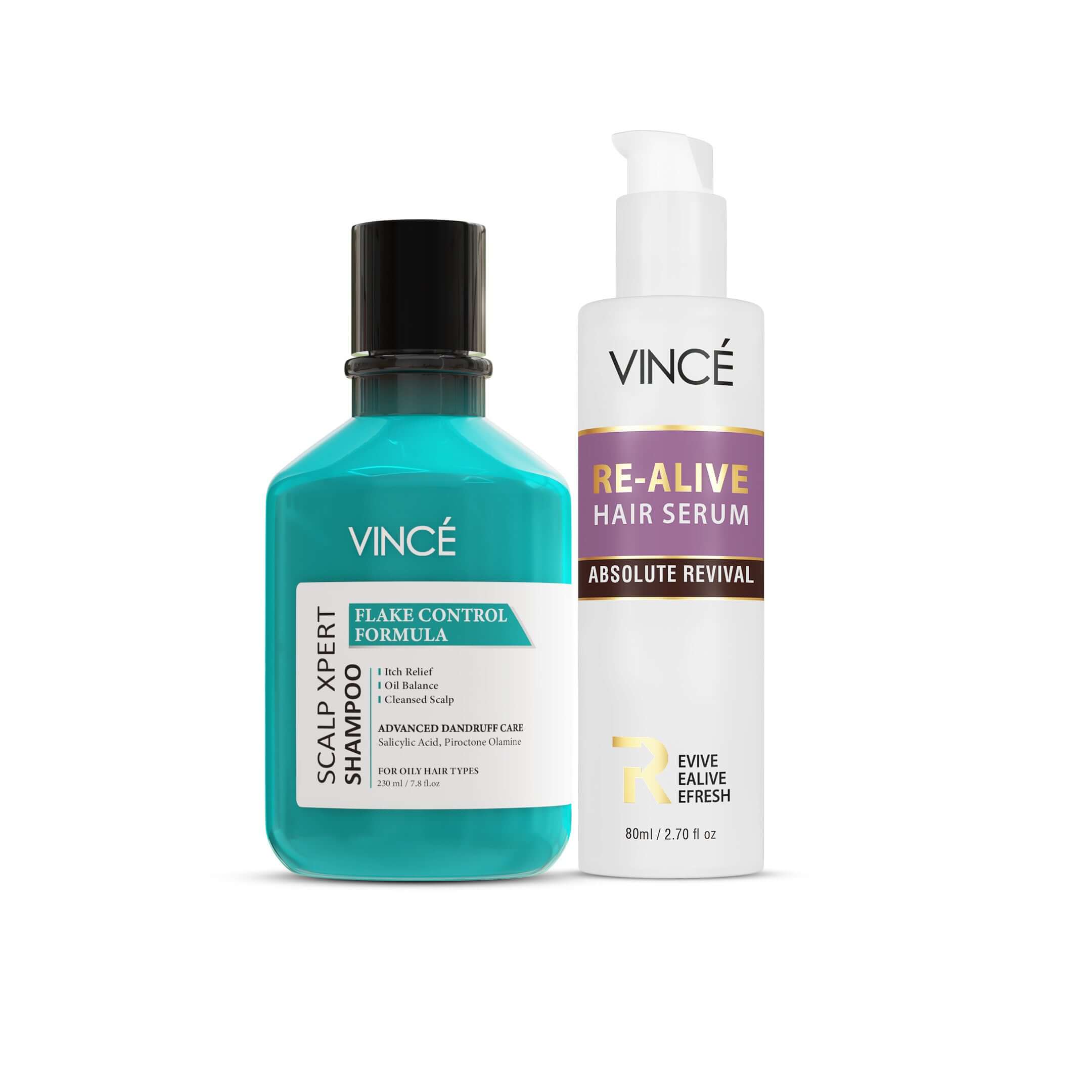 VINCE Flake Control & Style Duo
