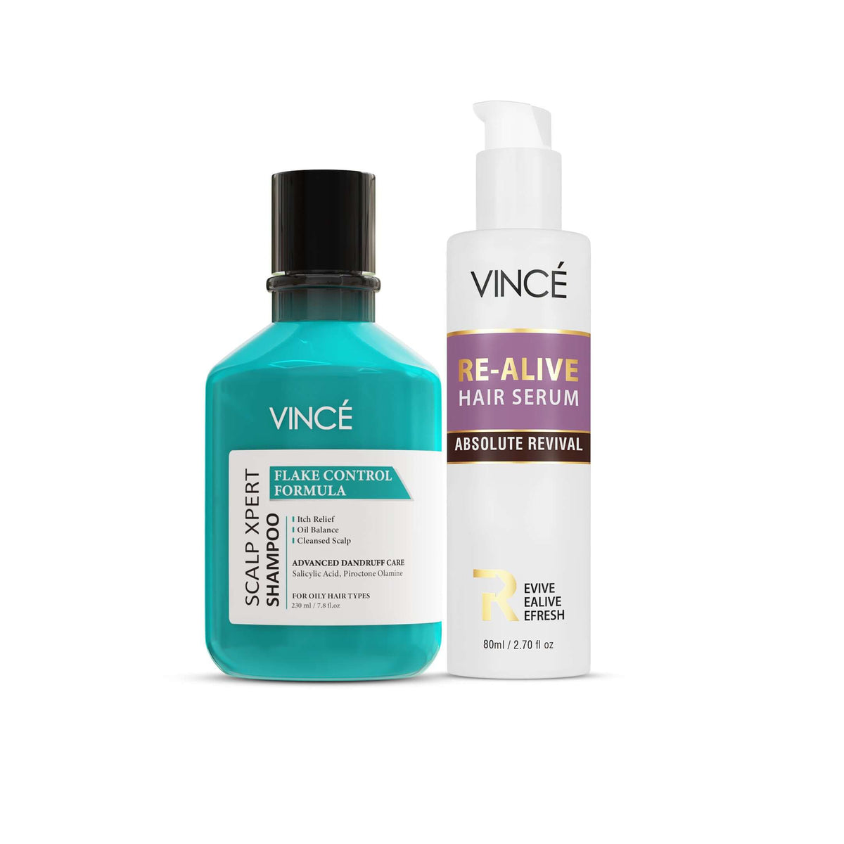 VINCE Flake Control & Style Duo