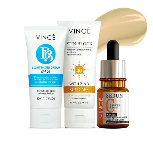 VINCE Glow Up Trio - Beige