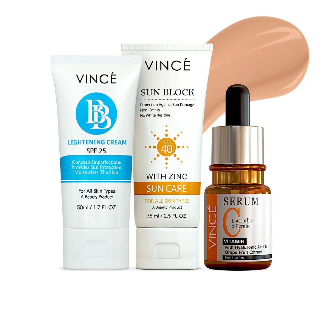VINCE Glow Up Trio - Rosy Pink
