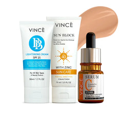 VINCE Glow Up Trio - Rosy Pink