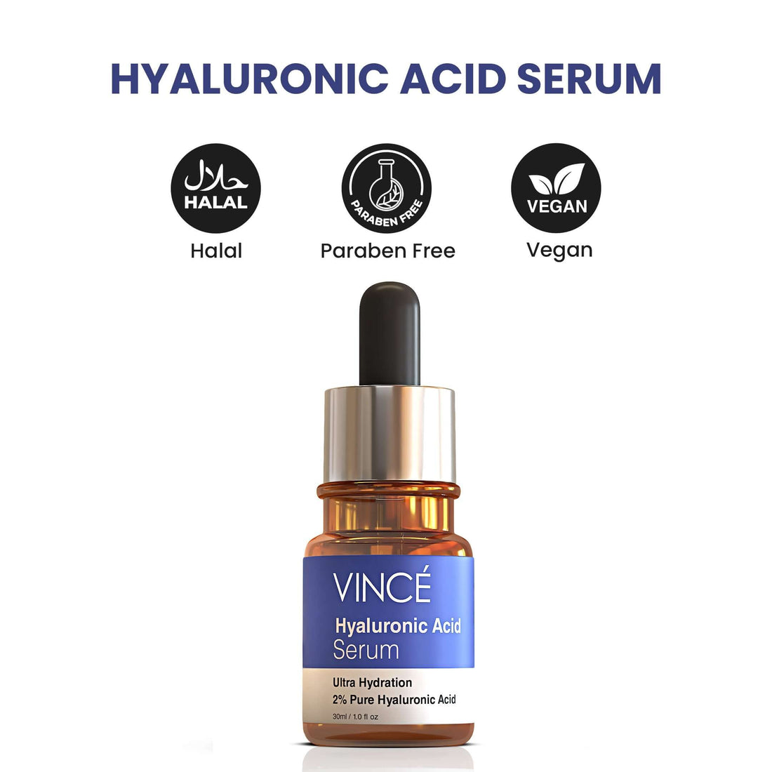 Hyaluronic Acid Serum By VINCE