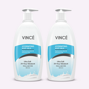 VINCE Hydrating Body Milk Pack of 2 - 330ML