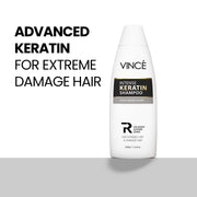 Intense Keratin Shampoo For Extra Damage Repair