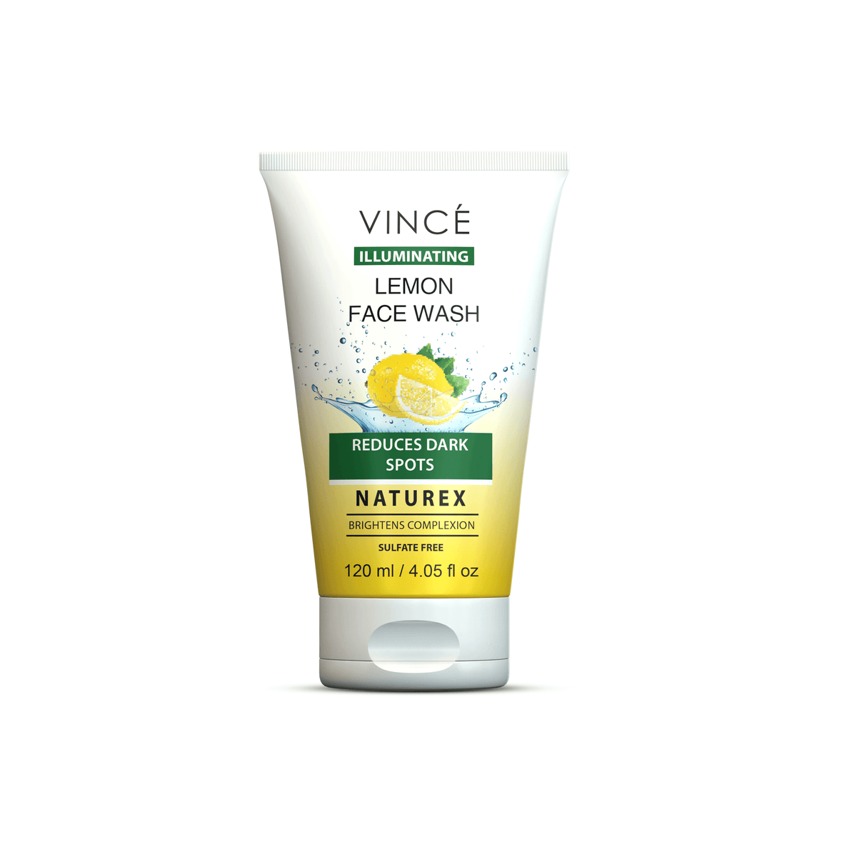 VINCE Lemon Face Wash 120ml