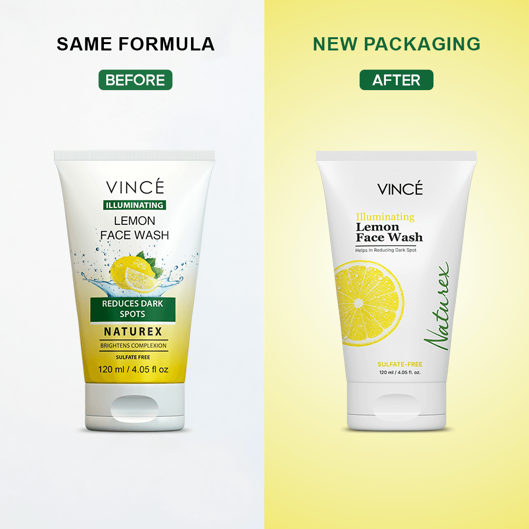 VINCE Lemon Face Wash in Pakistan - New