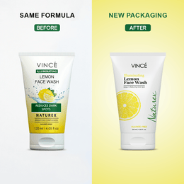 VINCE Lemon Face Wash in Pakistan - New