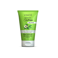 VINCE MATTIFYING Tea Tree Face Wash