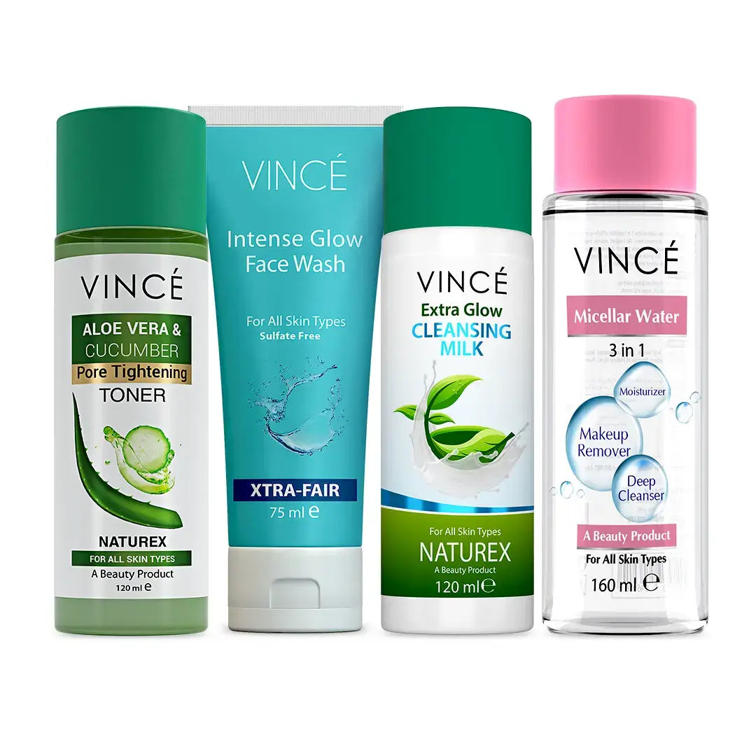 VINCE Makeup Removal Kit