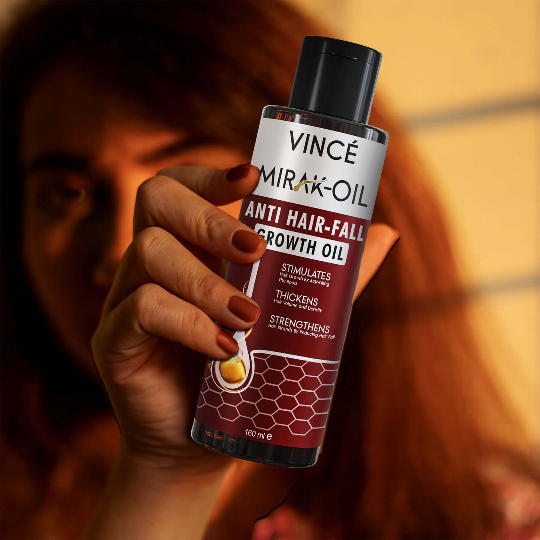 VINCE Mirak Oil - Anti Hair Fall Growth