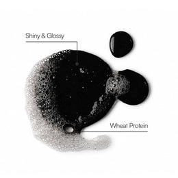 VINCE NUVEX Glossy Black Shampoo Texture
