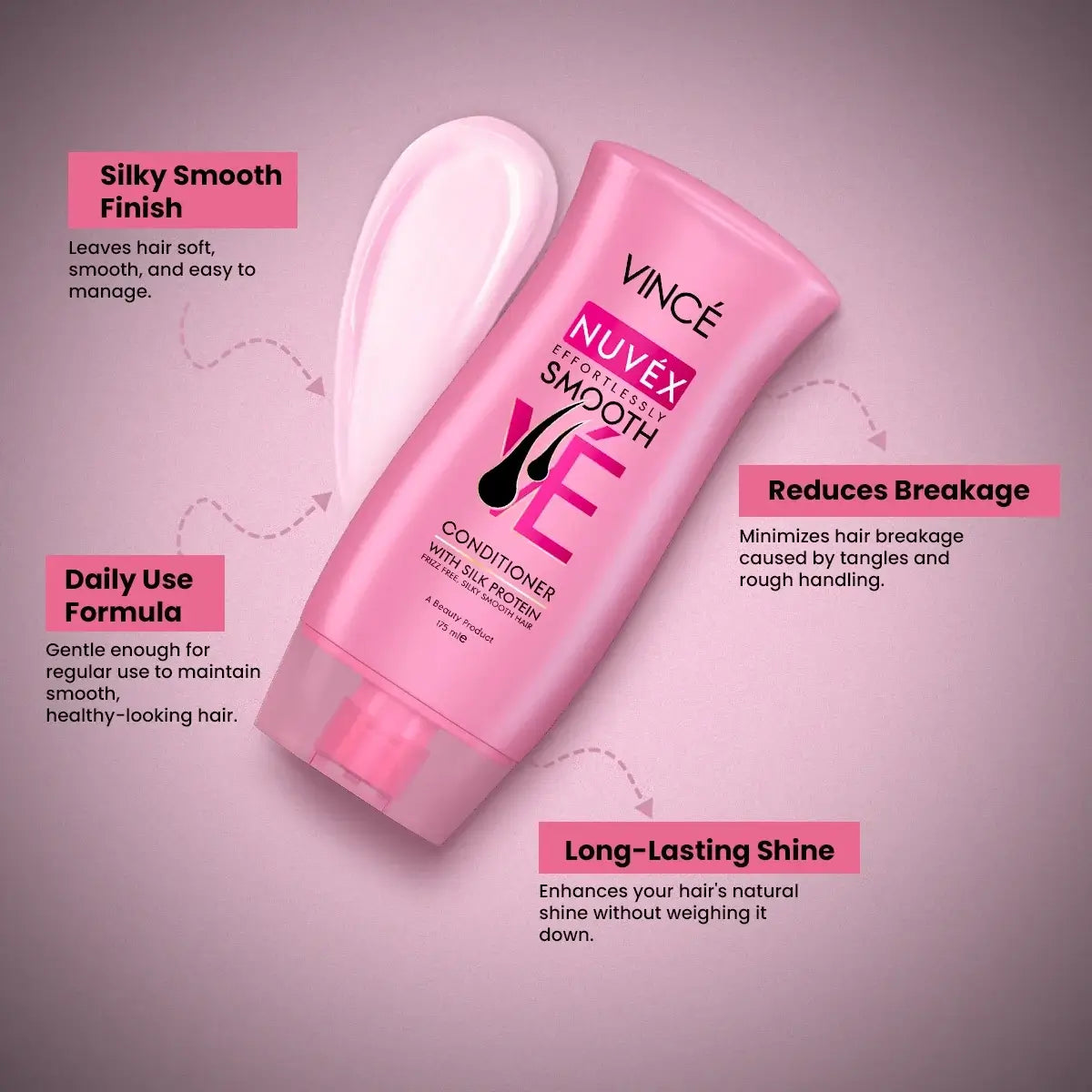 VINCÉ Effortlessly Smooth Conditioner
