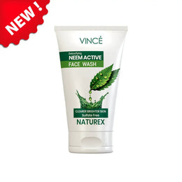 VINCE Neem Face Wash - New Packaging