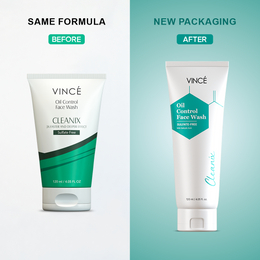 VINCE Oil Control Face Wash in Pakistan - New