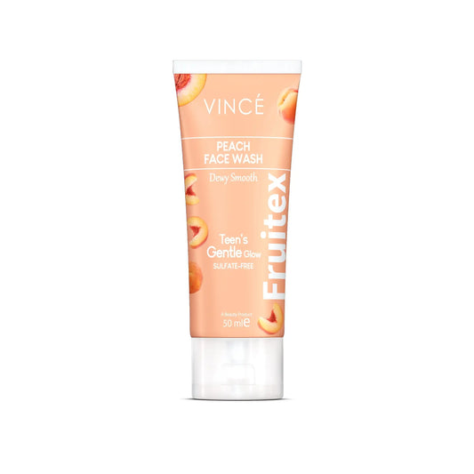VINCE Peach Face Wash