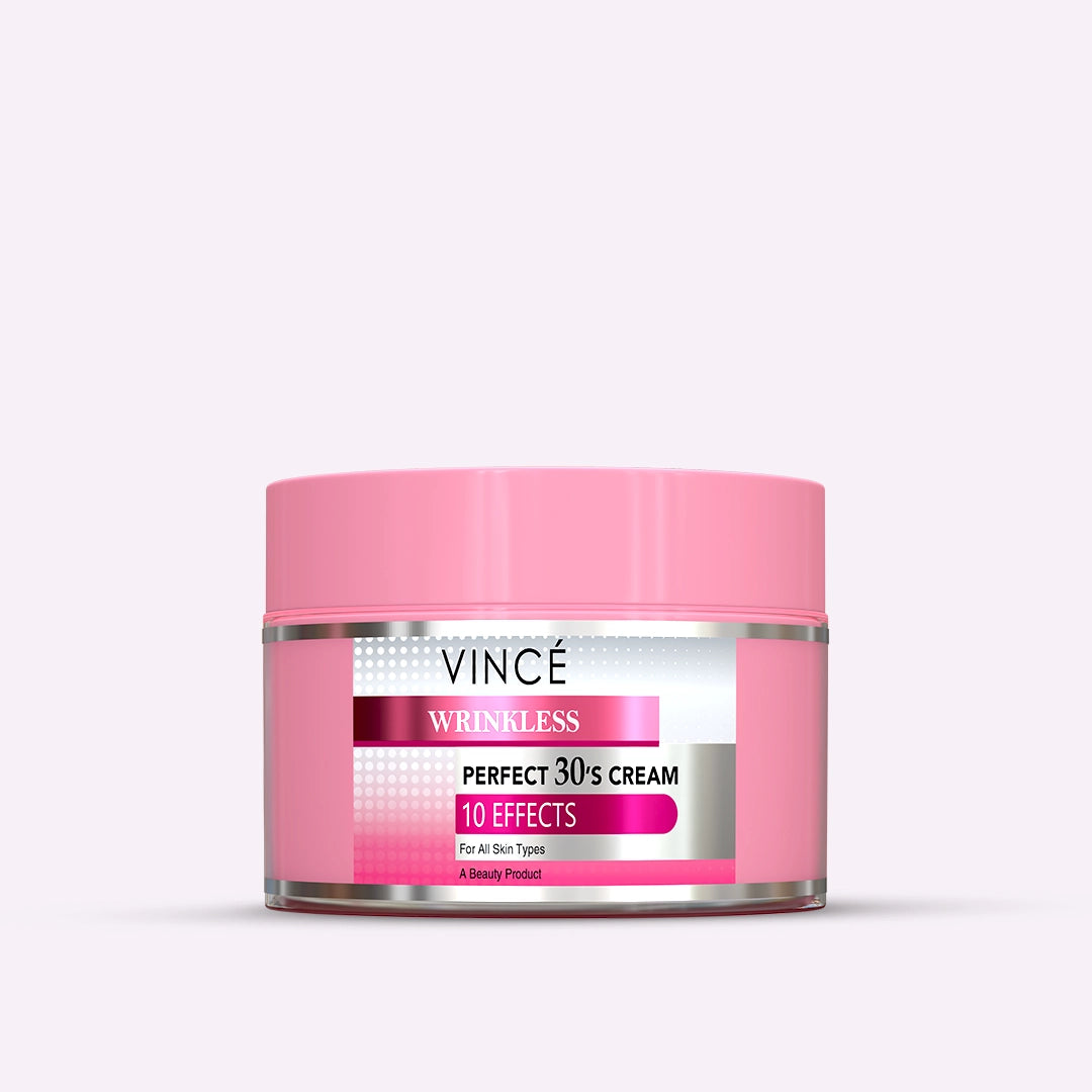VINCE Perfect 30’s Cream For All Skin Types