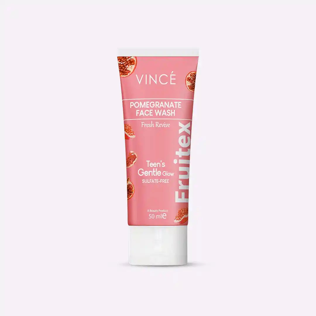 VINCE Pomegranate Sulfate Free Face Wash