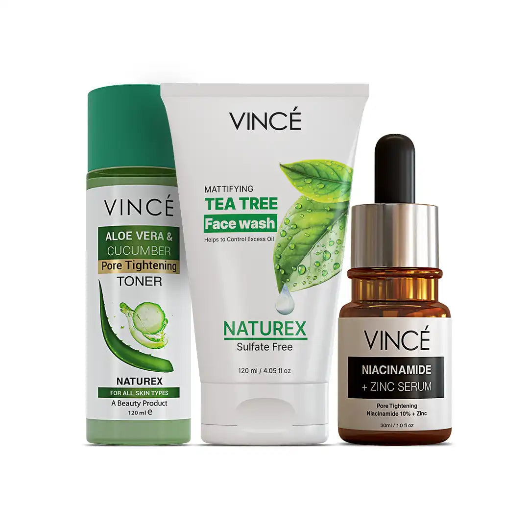 VINCE Poreless Skin Kit