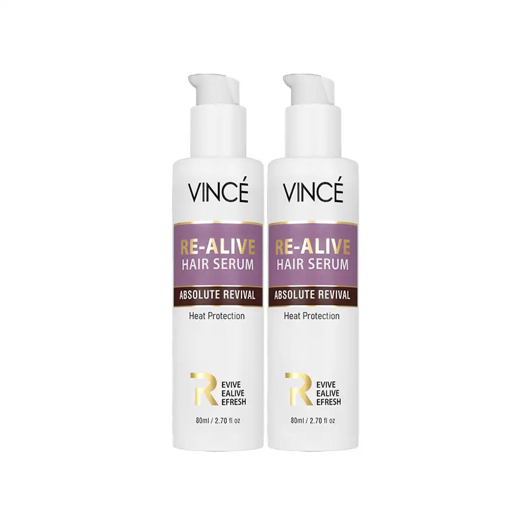 VINCE Re-Alive Hair Serum Pack of 2