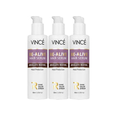 VINCE Re-Alive Hair Serum Pack of 3
