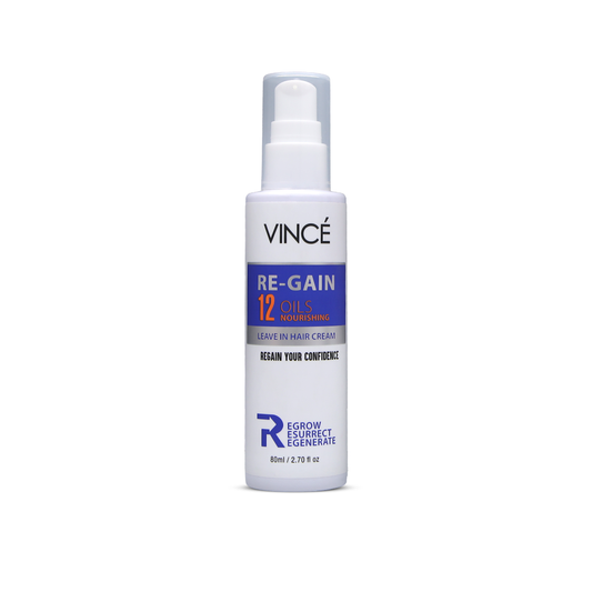 VINCE Re-Gain Leave In Hair Cream