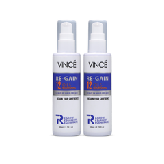 VINCE Re-Gain Leave In Hair Cream Pack of 2