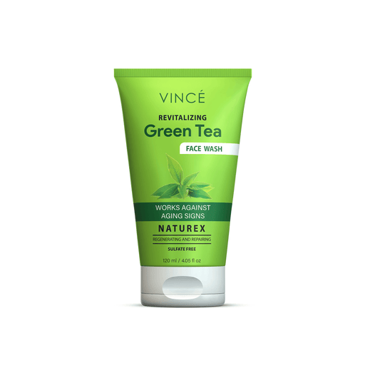 Best VINCE Revitalizing Green Tea Face Wash 120ml in Pakistan