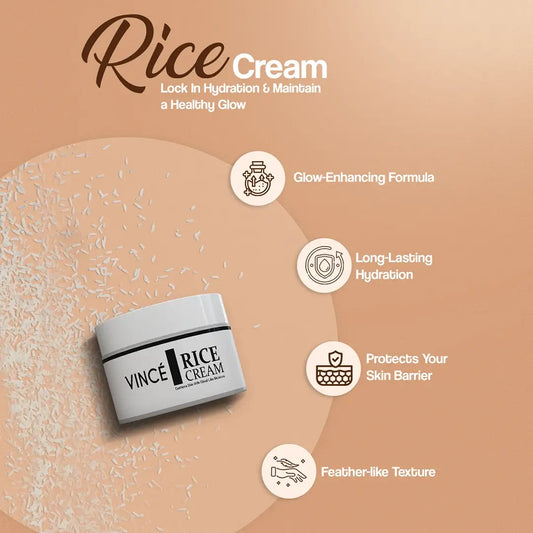 VINCE Rice Cream in Pakistan by VINCE