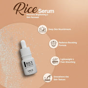 Rice Face Serum in Pakistan by VINCE
